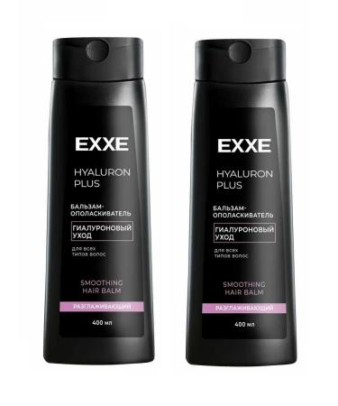 Exxe Balm-saucer hyaluronic care 2 pcs 400 ml