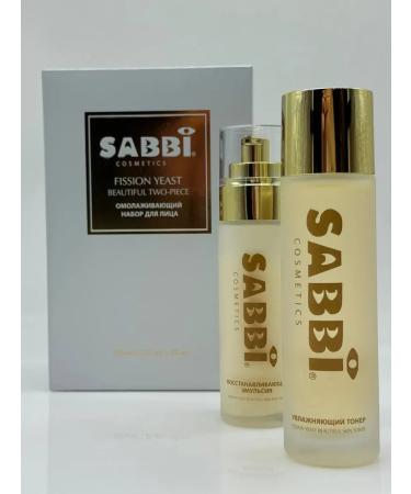 BOSA Anti -aging cosmetic set Sabbi Toner + emulsion