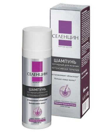 Selentsin Male shampoo peptide 200 ml