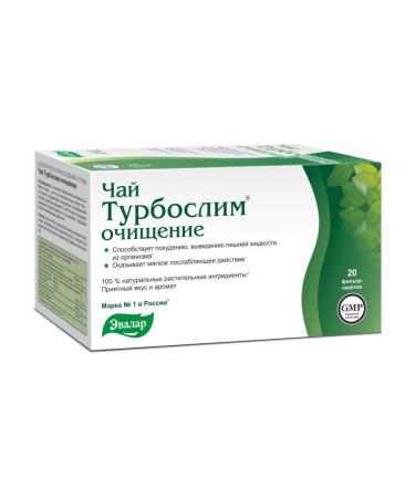 Evalar Turboschem tea for weight loss