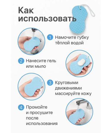 CHYNARA Facial peeling sponge - Buy Online on GoSupps.com