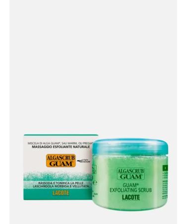 GUAM Moisturizing body scrub Algascrub