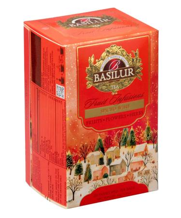 Basilur Her caffeine tea in bags spicy wine
