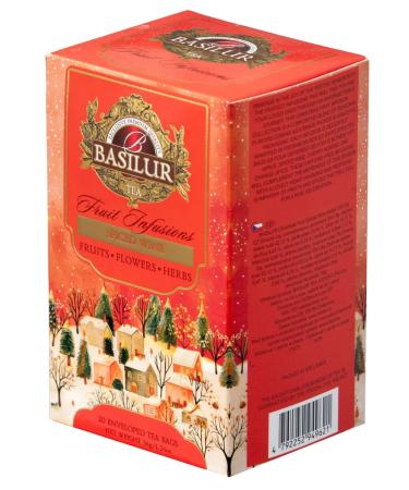 Basilur Her caffeine tea in bags spicy wine - Buy Online on GoSupps.com