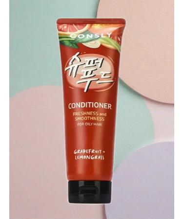 CONSLY Hair conditioner smoothing with grapefruit extracts