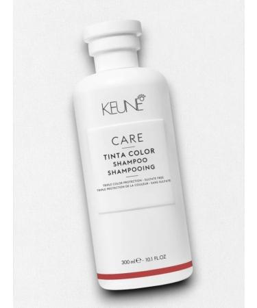 KEUNE Shampoo Tint Color Care Tinta Color Shampoo 300ml - Buy Online on GoSupps.com