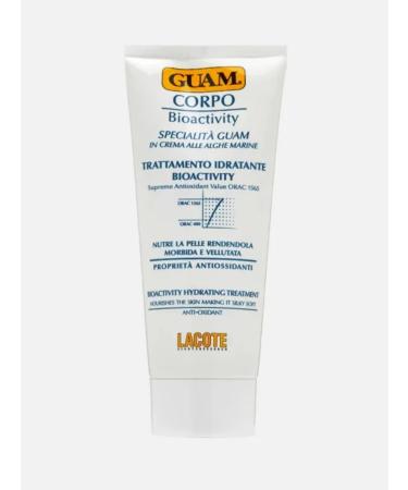 GUAM Moisturizing bioactive body cream Corpo