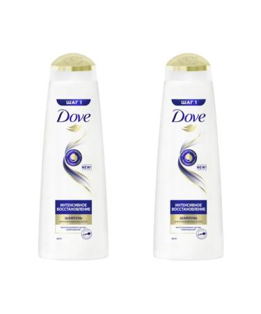 Dav Shampoo d hair intensive recovery 2 pcs 380 ml
