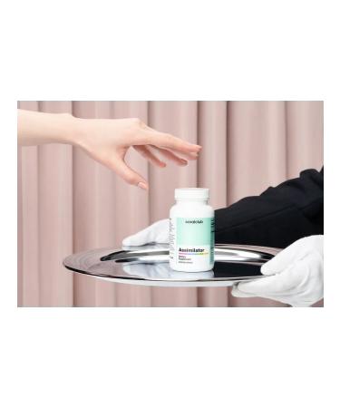 Assimilator complex of digestive enzymes 90 capsules - Buy Online on GoSupps.com