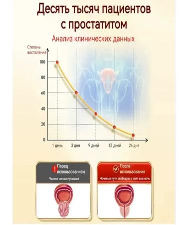 Plaster for the treatment of male prostate 10 pcs - Buy Online on GoSupps.com