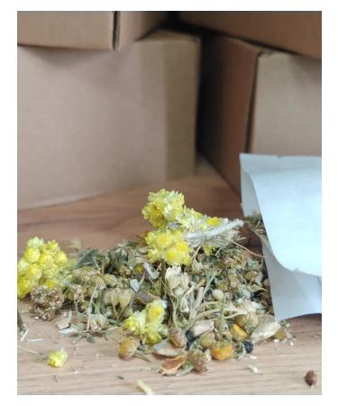 Decor&Tea Antiparasitic collection 50g - Buy Online on GoSupps.com