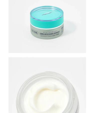 GUAM Seatherapy Antioxidant Anti-Wrinkles Cream (ORAC7200) Anti-aging face cream with SPF 12+ - Buy Online on GoSupps.com