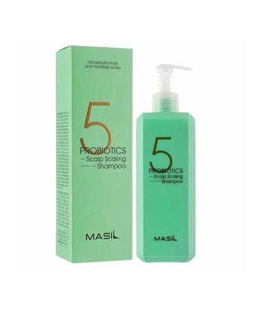 MASIL Shampoo for cleansing the scalp 5 Probiotics Scalp 500 ml - Buy Online on GoSupps.com