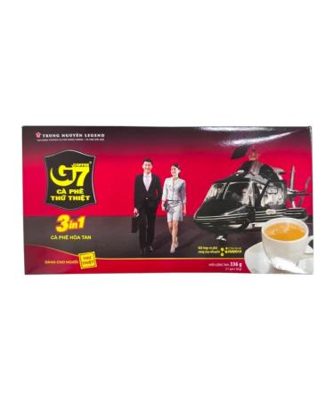 Vietnamese coffee 3b1 g7 21 pcs x 16 g