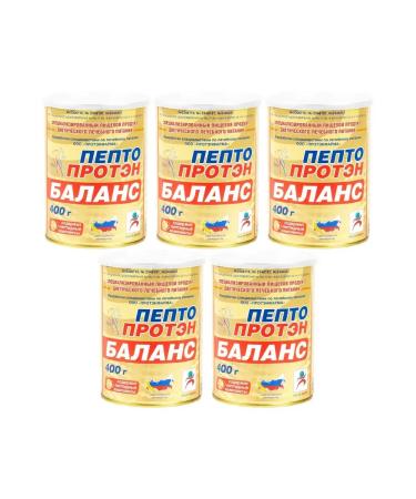 Peptoproten Balance 400 g - (5 cans)