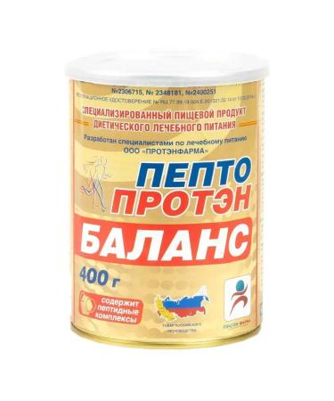 Peptoproten Balance 400 g - (5 cans) - Buy Online on GoSupps.com