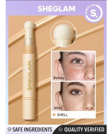 SHEGLAM Combine Complexion Boost Concealer Shell