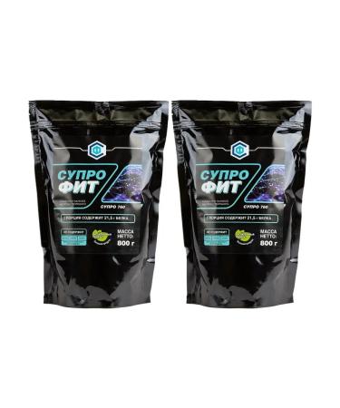 Suprofit isolated soy protein - 2 packages 1600 grams