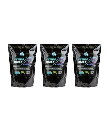 Suprofit isolated soy protein - 3 packages 2400 gr.