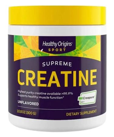Healthy Origins Creatine Monohydrate 300 grams