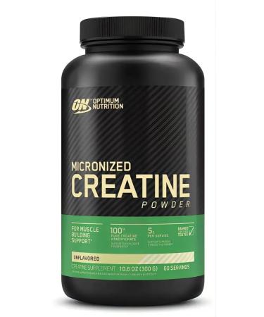 Optimum Nutrition Creatine Micronized Creatine Powder 300 g