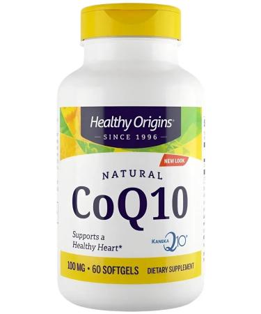 Healthy Origins Coenzyme Q10 100 mg 60 capsules