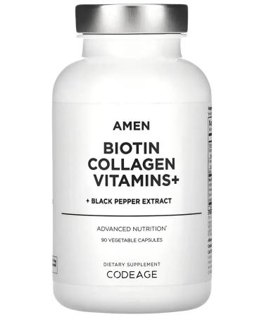 Codeage BIOTIN 10 000 mcg 90 capsules