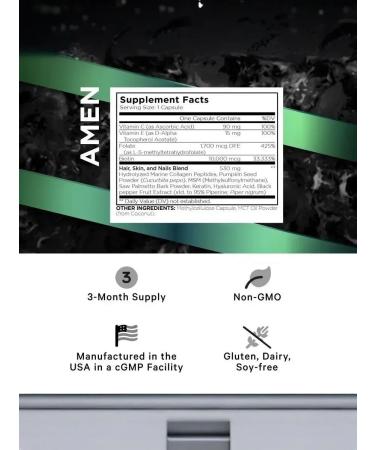 Codeage BIOTIN 10 000 mcg 90 capsules - Buy Online on GoSupps.com