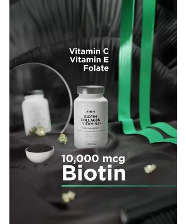Codeage BIOTIN 10 000 mcg 90 capsules - Buy Online on GoSupps.com