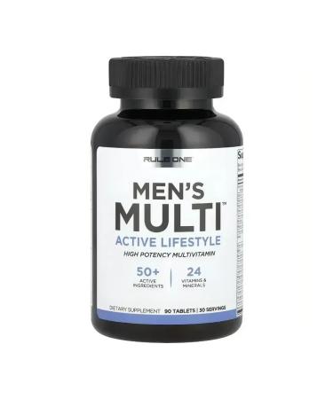 Rule One Vitamins for men Complex - Men's Multi (90 Tab)