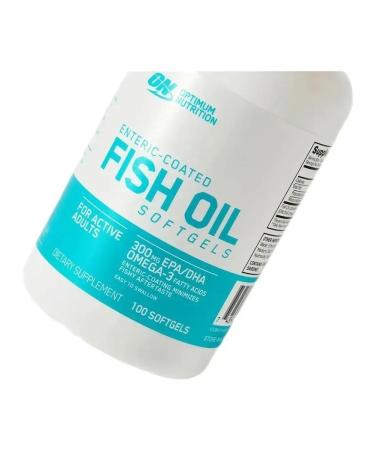 Optimum Nutrition Omega 3 fish oil in capsules 100 pcs - Buy Online on GoSupps.com