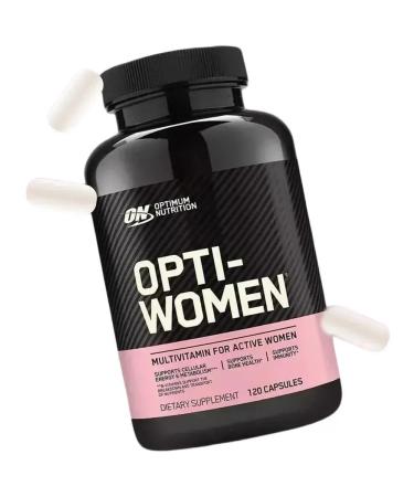 Optimum Nutrition Vitamins for women complex 120 capsules