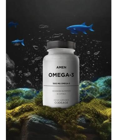 Codeage Omega-3 1500 EPA & DHA 90 capsules - Buy Online on GoSupps.com