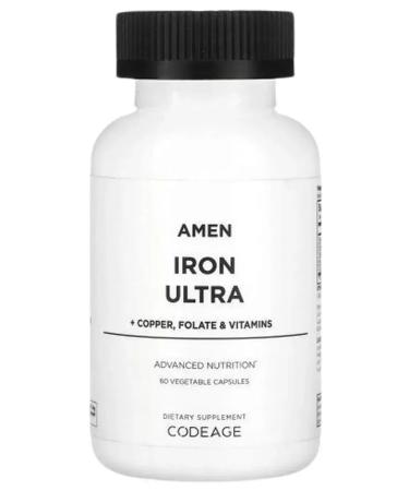 Codeage Iron 680 g 60 capsules