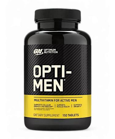 Optimum Nutrition Vitamins for men Complex 150 tablets
