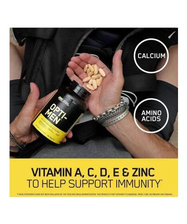 Optimum Nutrition Vitamins for men Complex 150 tablets - Buy Online on GoSupps.com