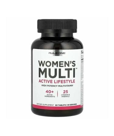 Rule One Vitamins for women Womens Multi Active Lifestyle 60