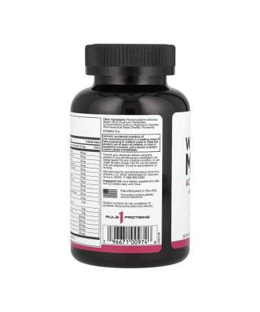 Rule One Vitamins for women Womens Multi Active Lifestyle 60 - Buy Online on GoSupps.com