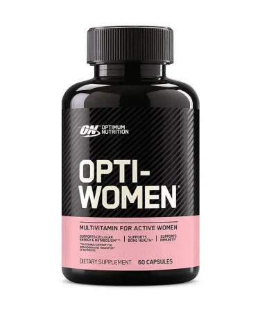 Optimum Nutrition Vitamins for women Haul for health 60 capsules