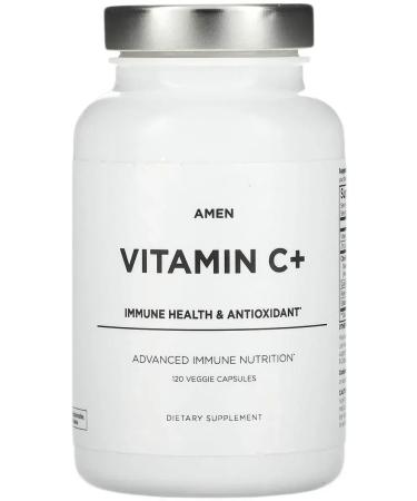 Codeage Vitamin Amen Vitamin C+ Zinc 120 Capsules complex