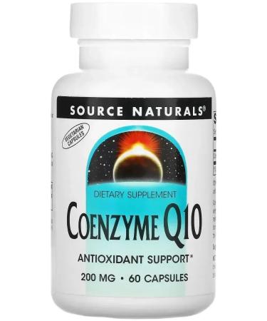 Source Naturals Coenzyme Q10 60 capsules