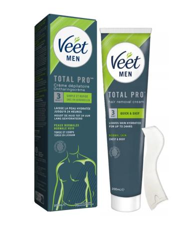 VEET MEN depilation cream for men 200 ml