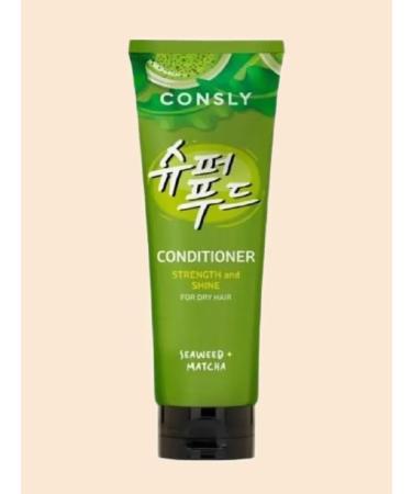 consly Hair air conditioning with matches and green coffee extracts
