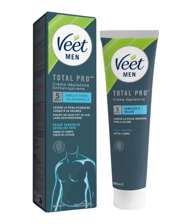 VEET Cream for male depilation for sensitive skin 200 ml