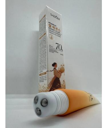 SADOER Eye cream with a vibrorsaid video