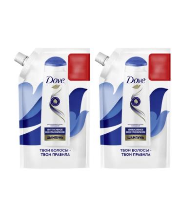 Dav Shampoo d hair intensive recovery 2 pcs 500 ml