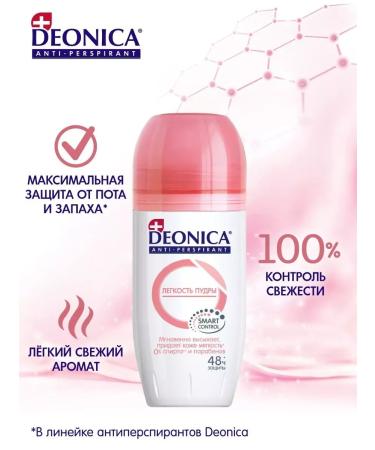 DEONICA Antiperspirant-Rolik Easy PU