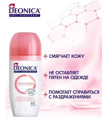 DEONICA Antiperspirant-Rolik Easy PU - Buy Online on GoSupps.com