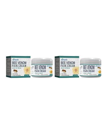 Cream with bee wax for the joints pain pain