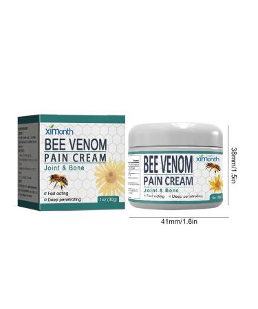 Cream with bee wax for the joints pain pain - Buy Online on GoSupps.com